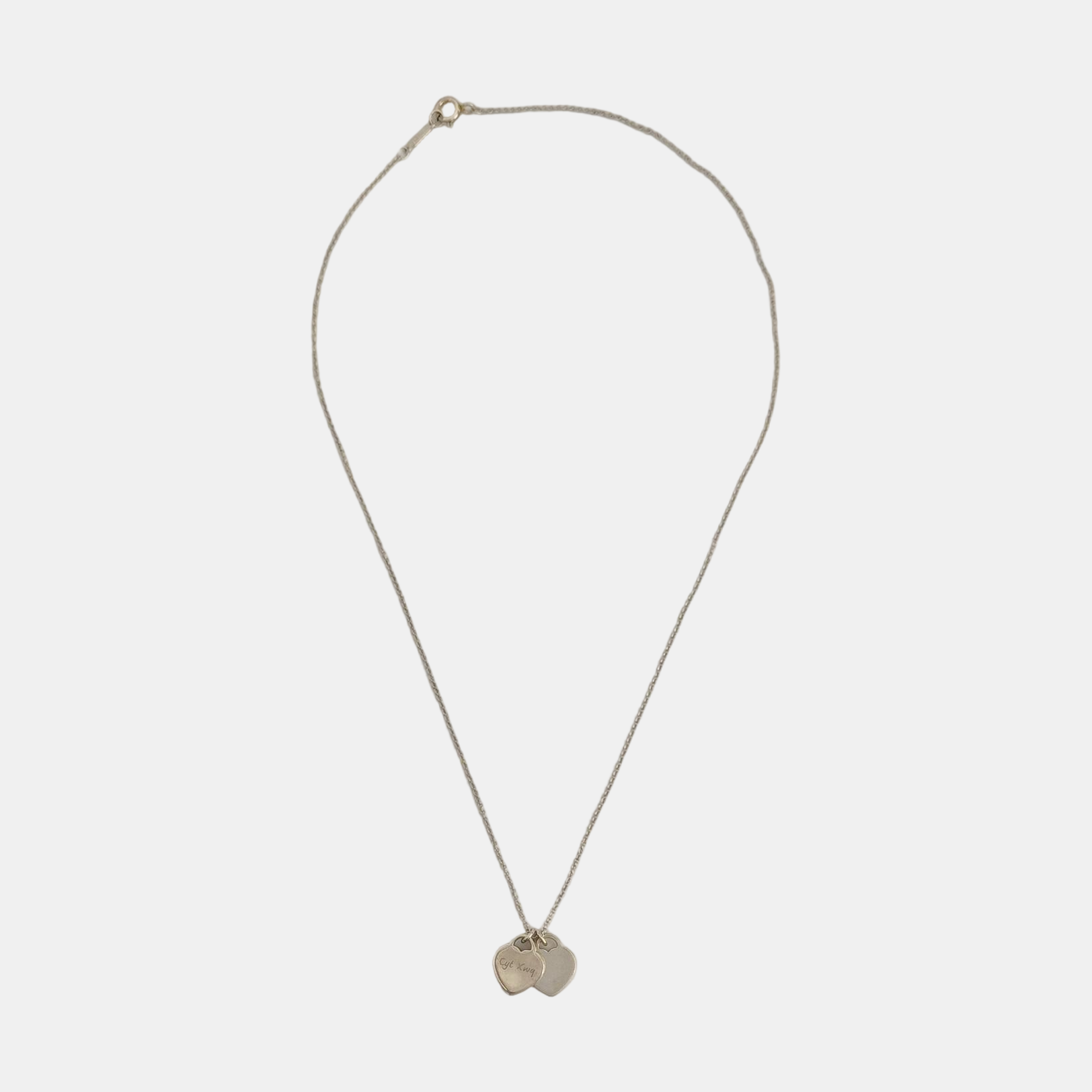 Return To Tiffany 925 Sterling Silver Necklace