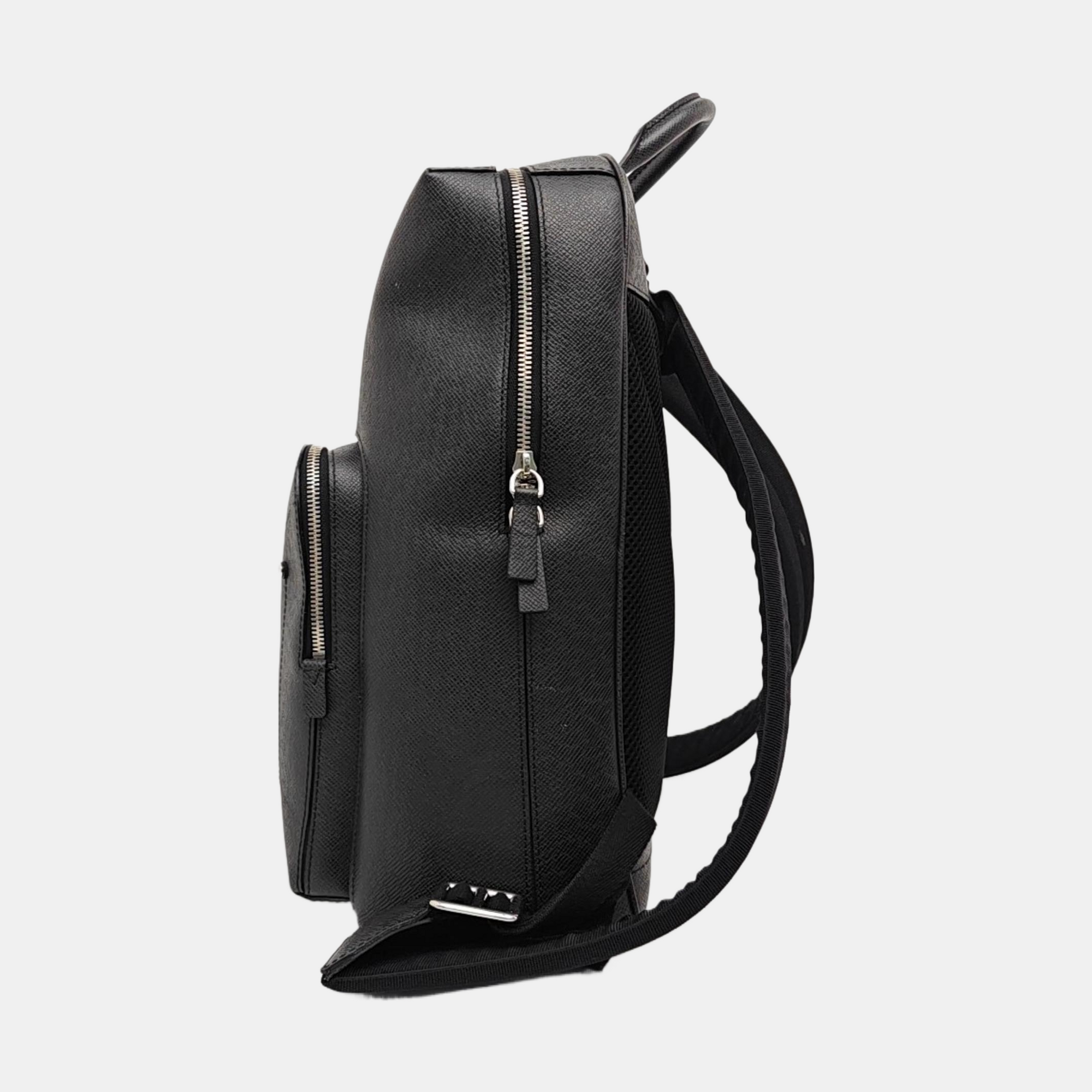 GRIGORI Calfskin Black