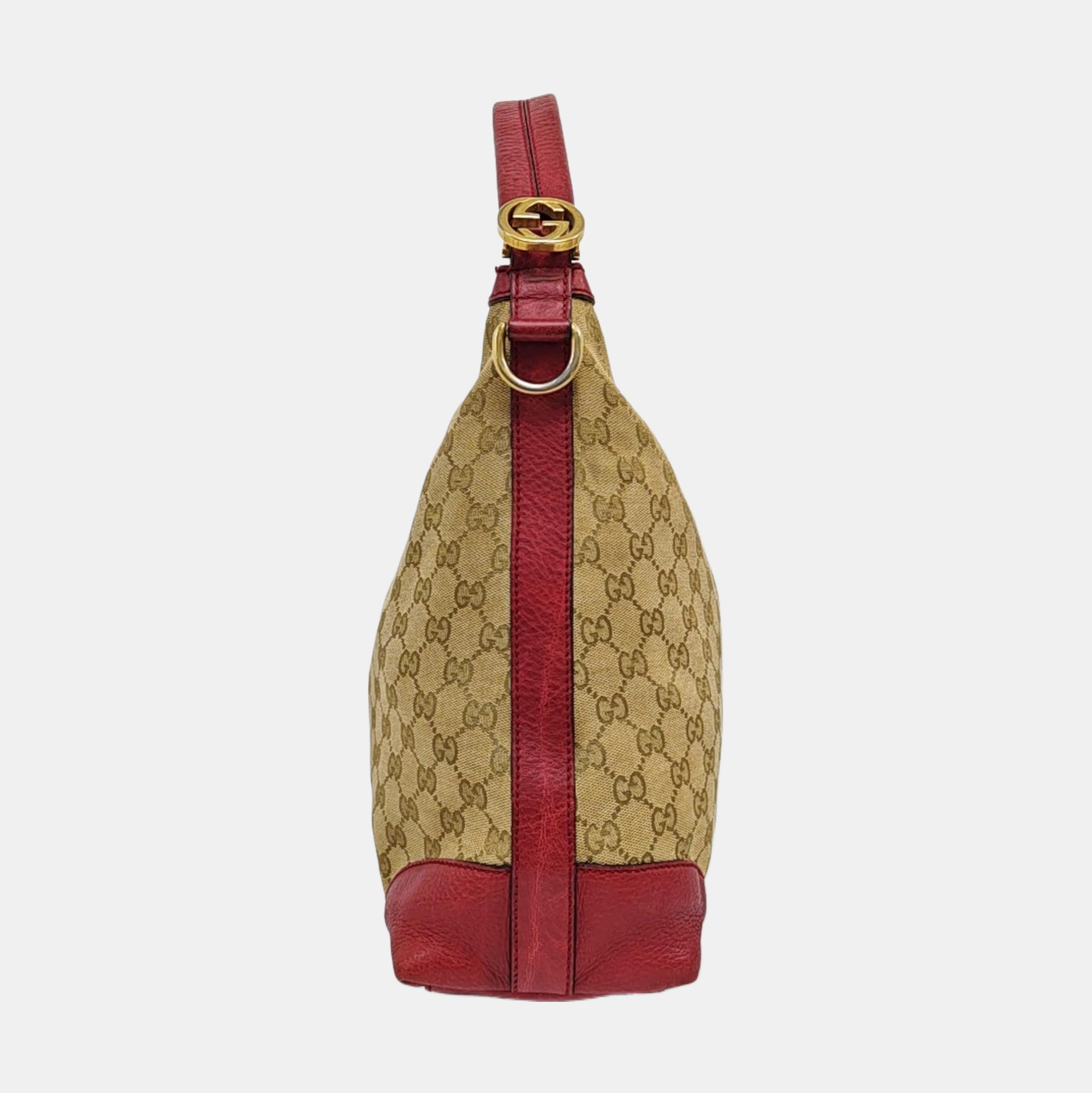 Miss GG Monogram Canvas Beige