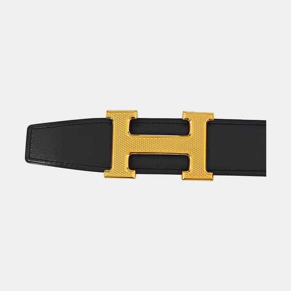 Leather Belt Black