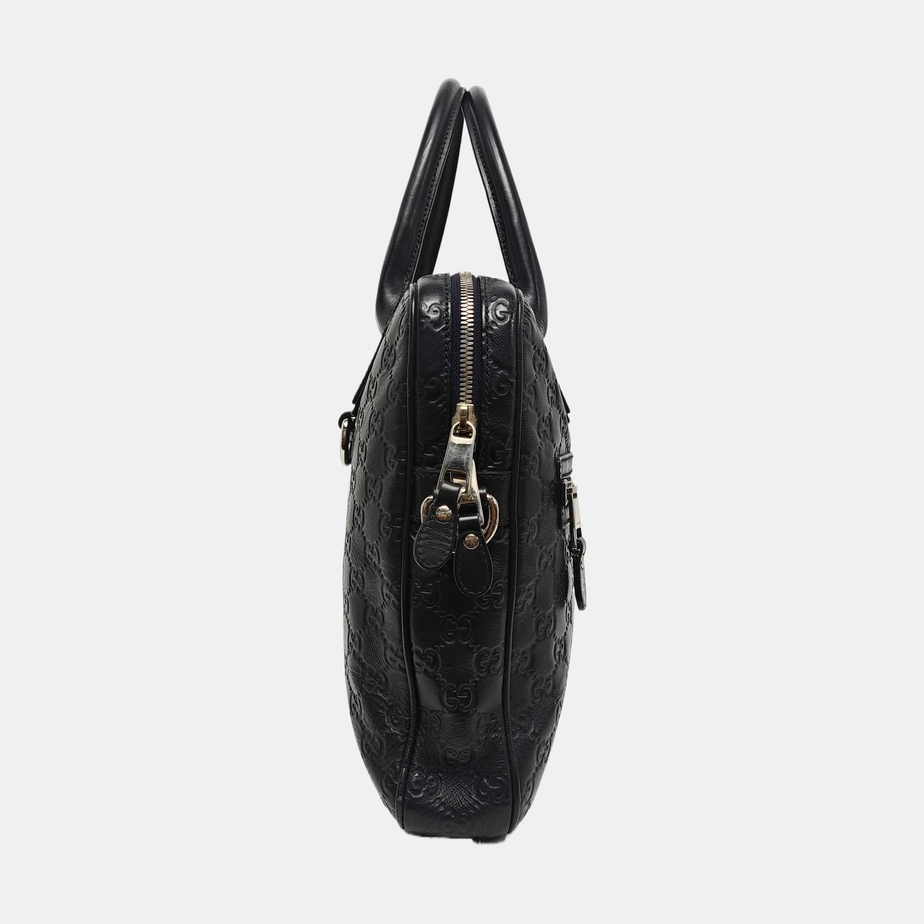 Monogram Calfskin Blue