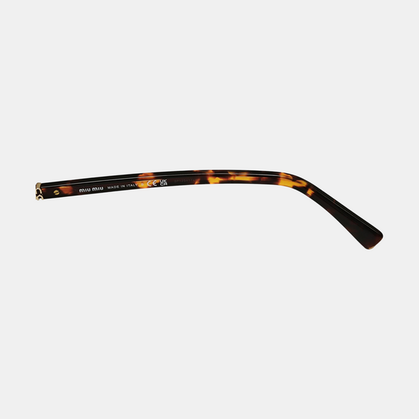 Synthetic Eyeglasses Brown