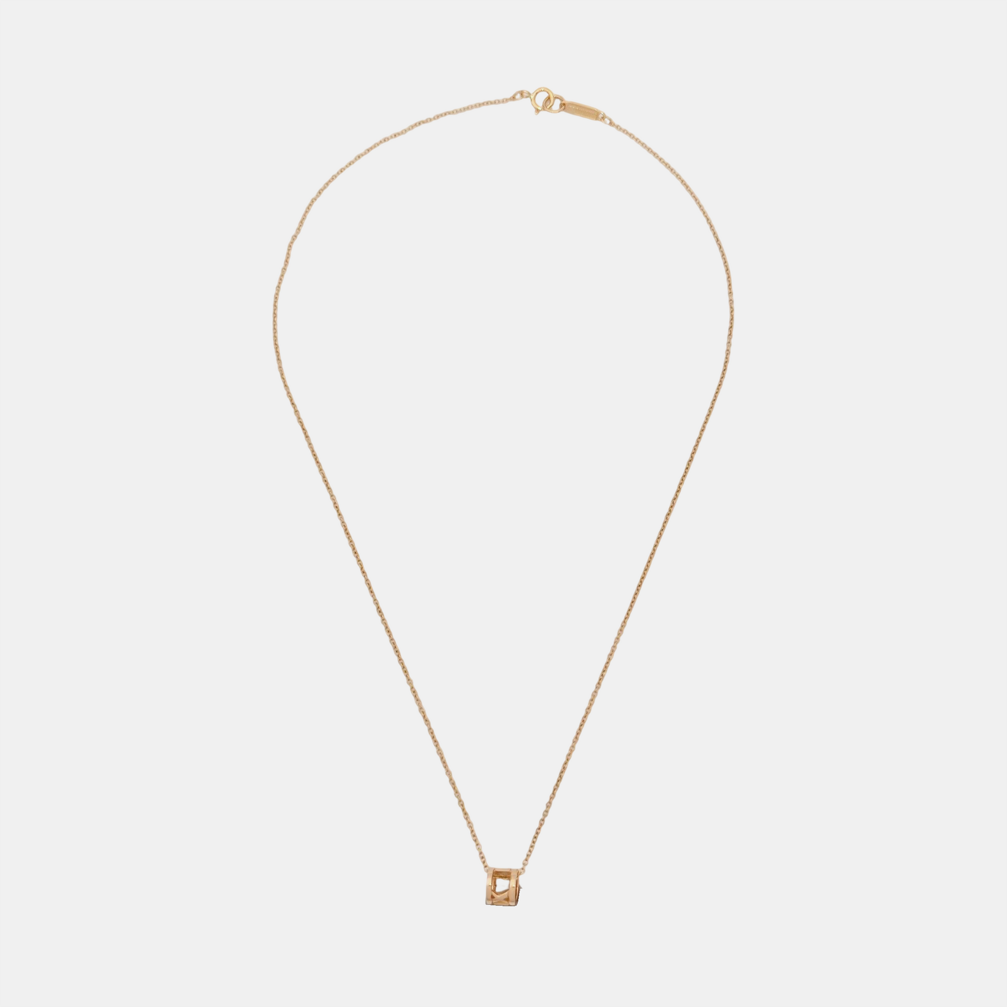 Atlas 18k Rose Gold Necklace