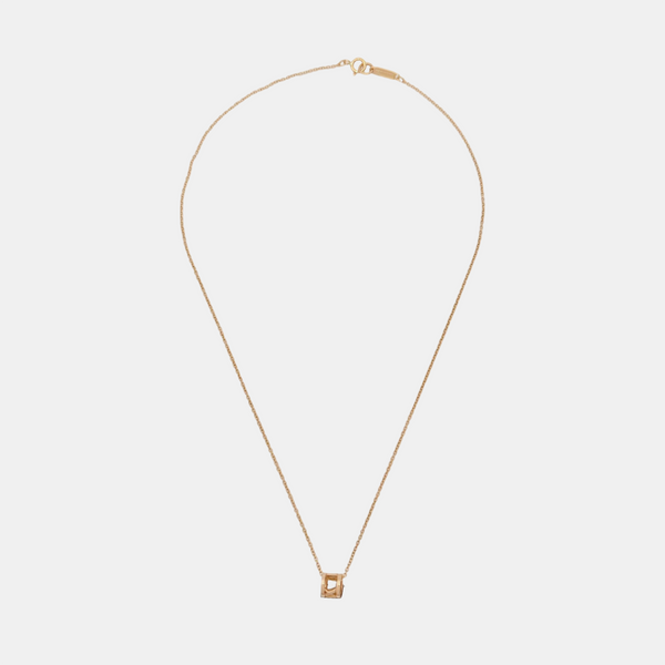 Atlas 18k Rose Gold Necklace