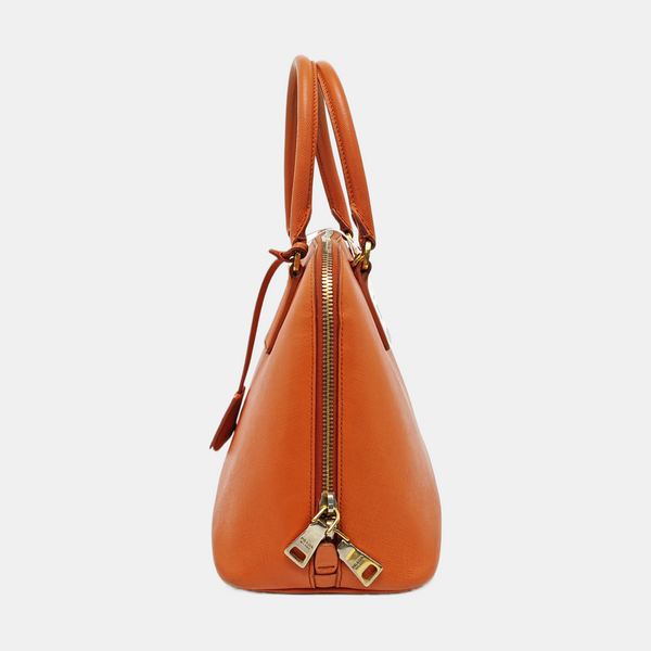 Promenade Saffiano Calfskin Orange