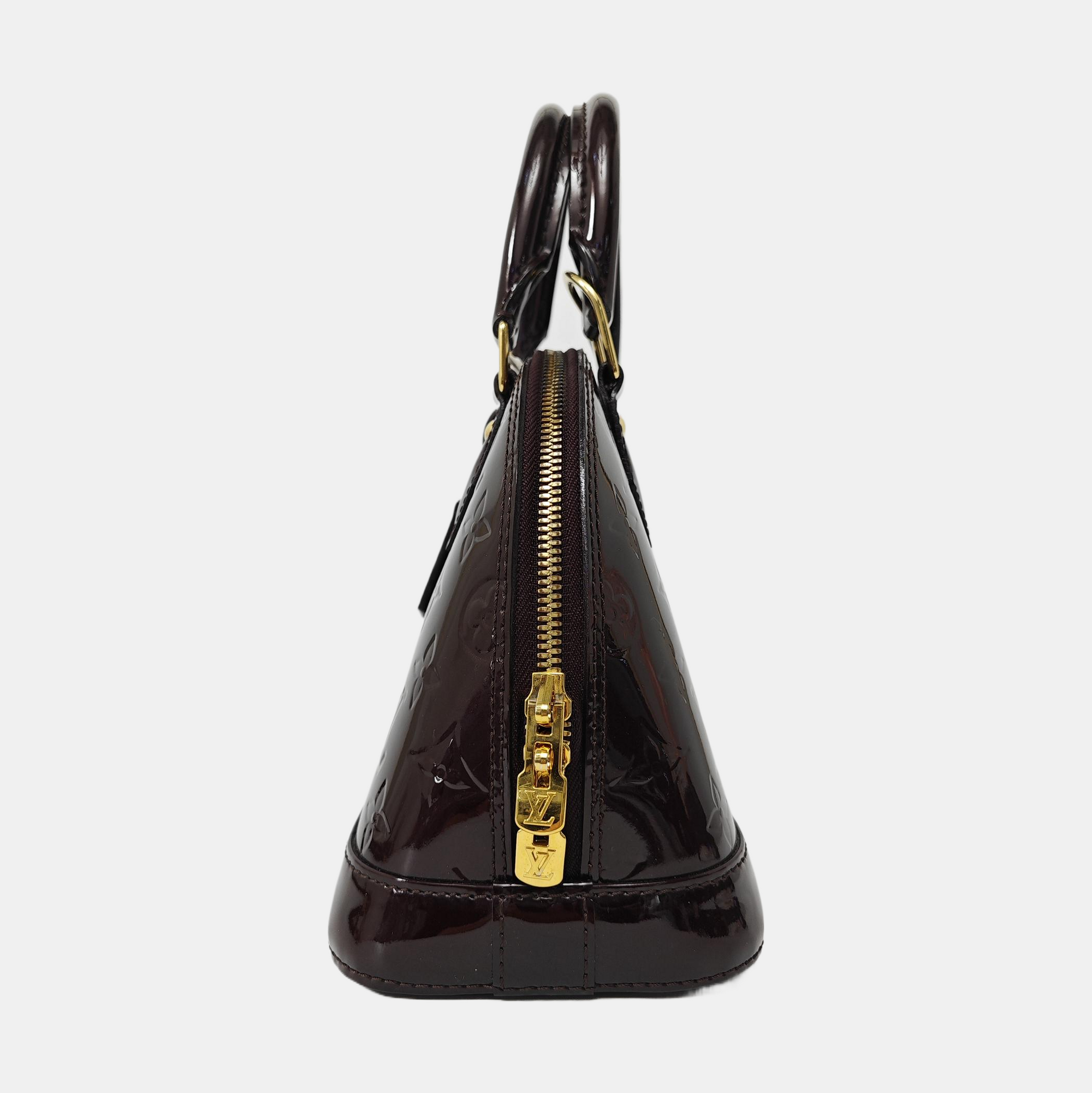 ALMA BB Patent Leather Red