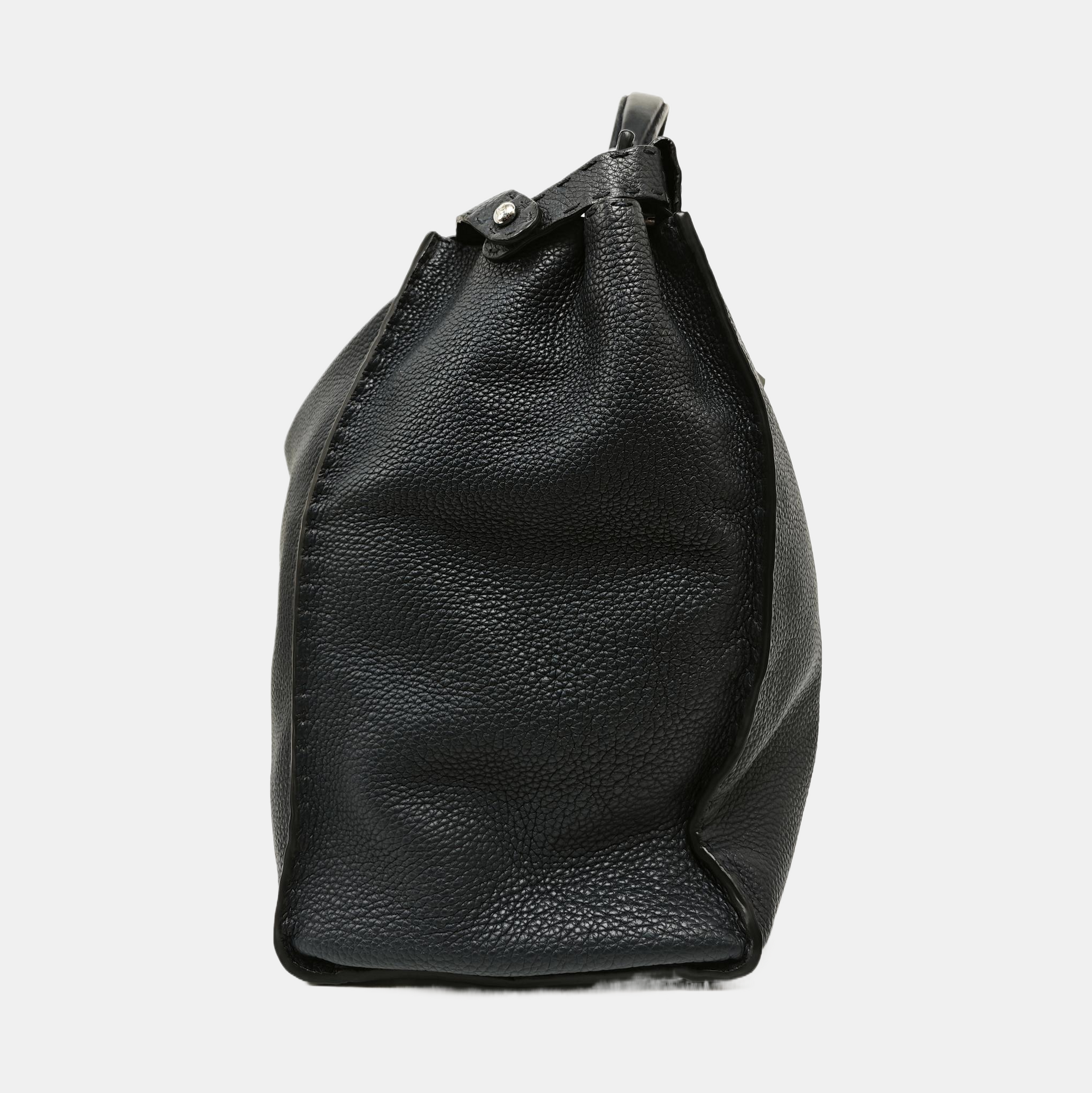Peekaboo Large Calfskin Blue