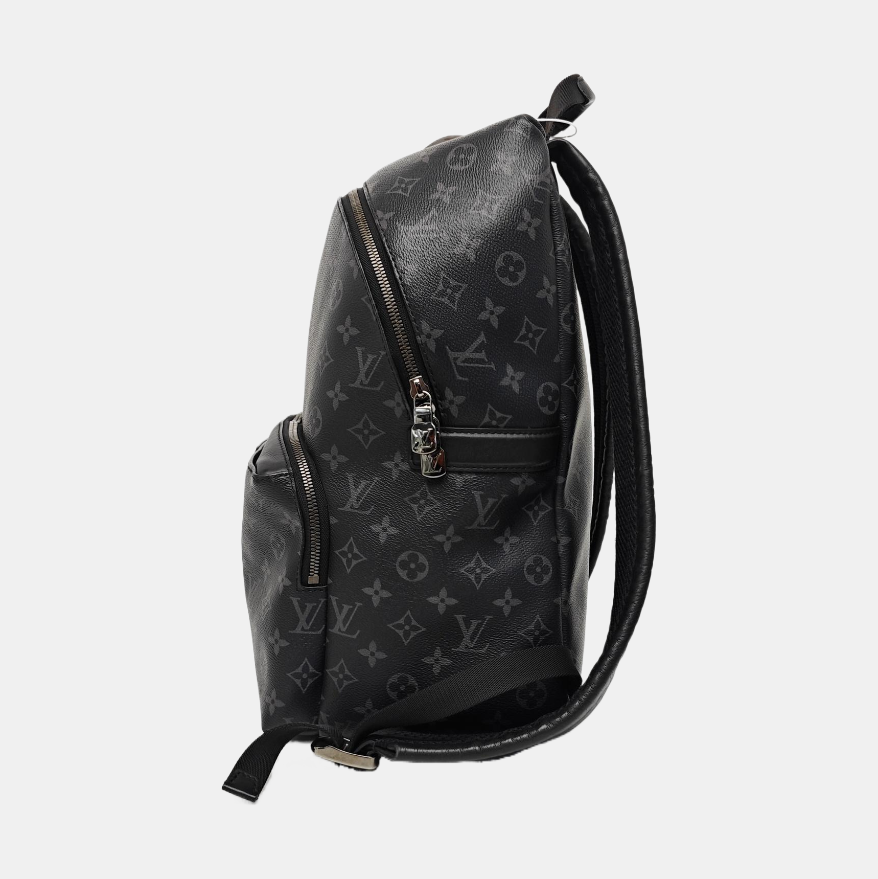DISCOVERY PM Monogram Coated Canvas Black