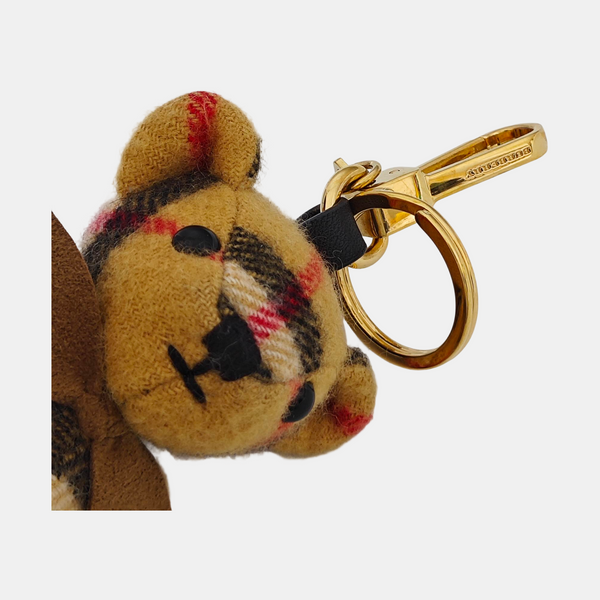 Fabric Bag Charm Multicolor