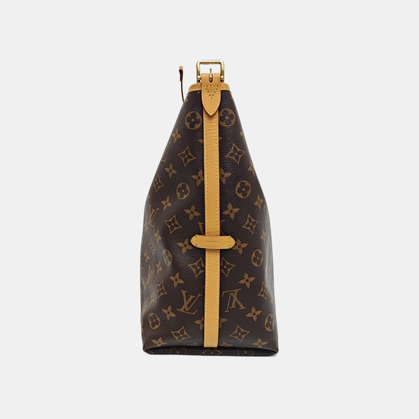 CARRYALL MM Monogram Coated Canvas Brown