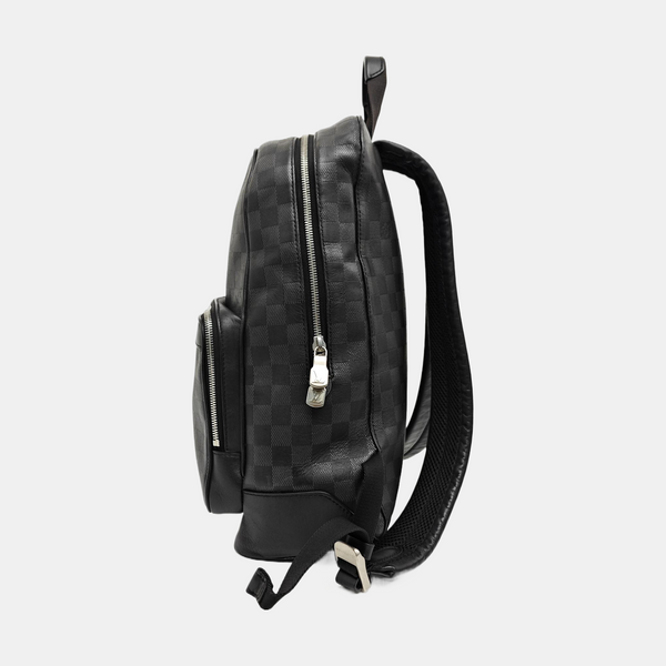 CAMPUS Damier Graphite Calfskin Black