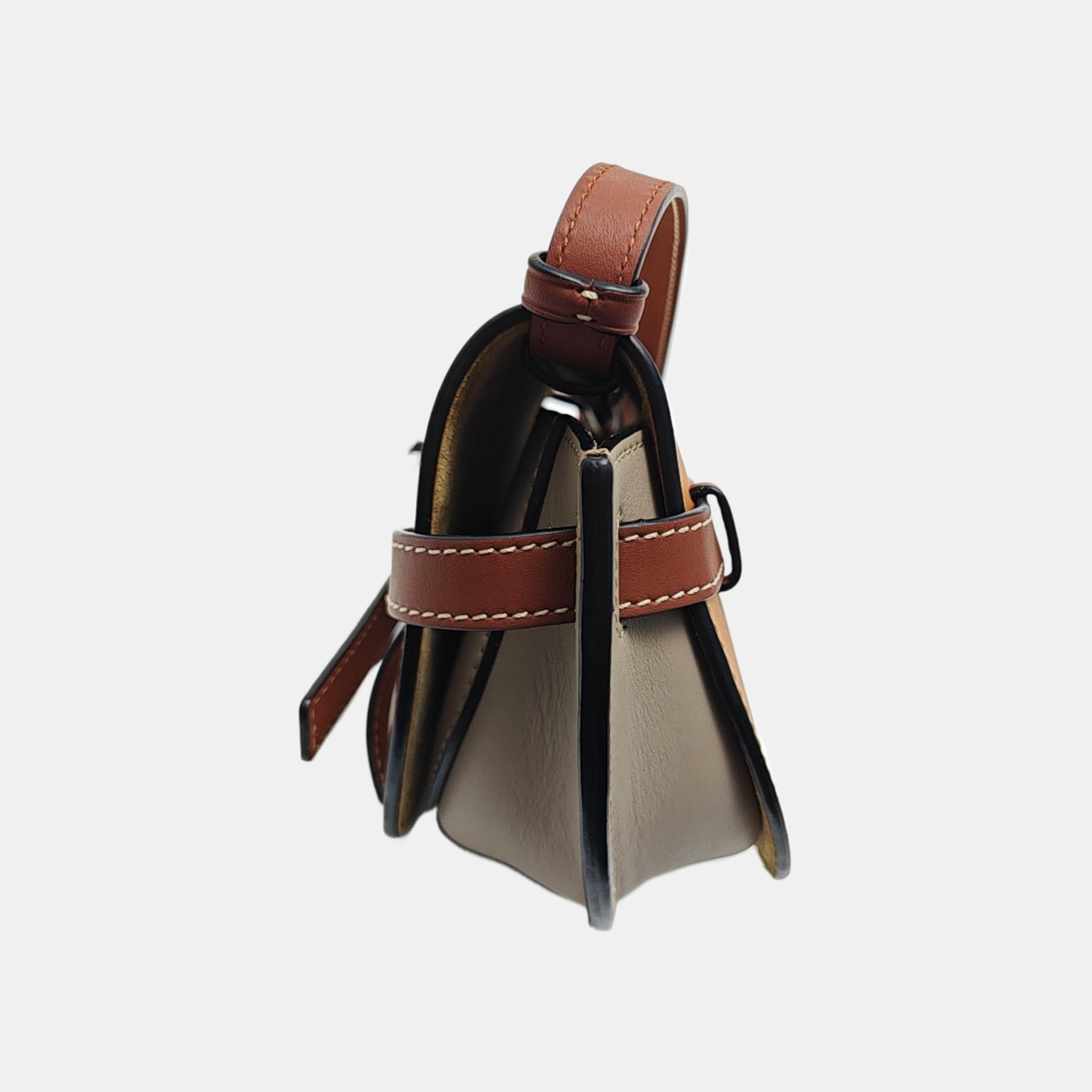 Gate Mini Calfskin Multicolor