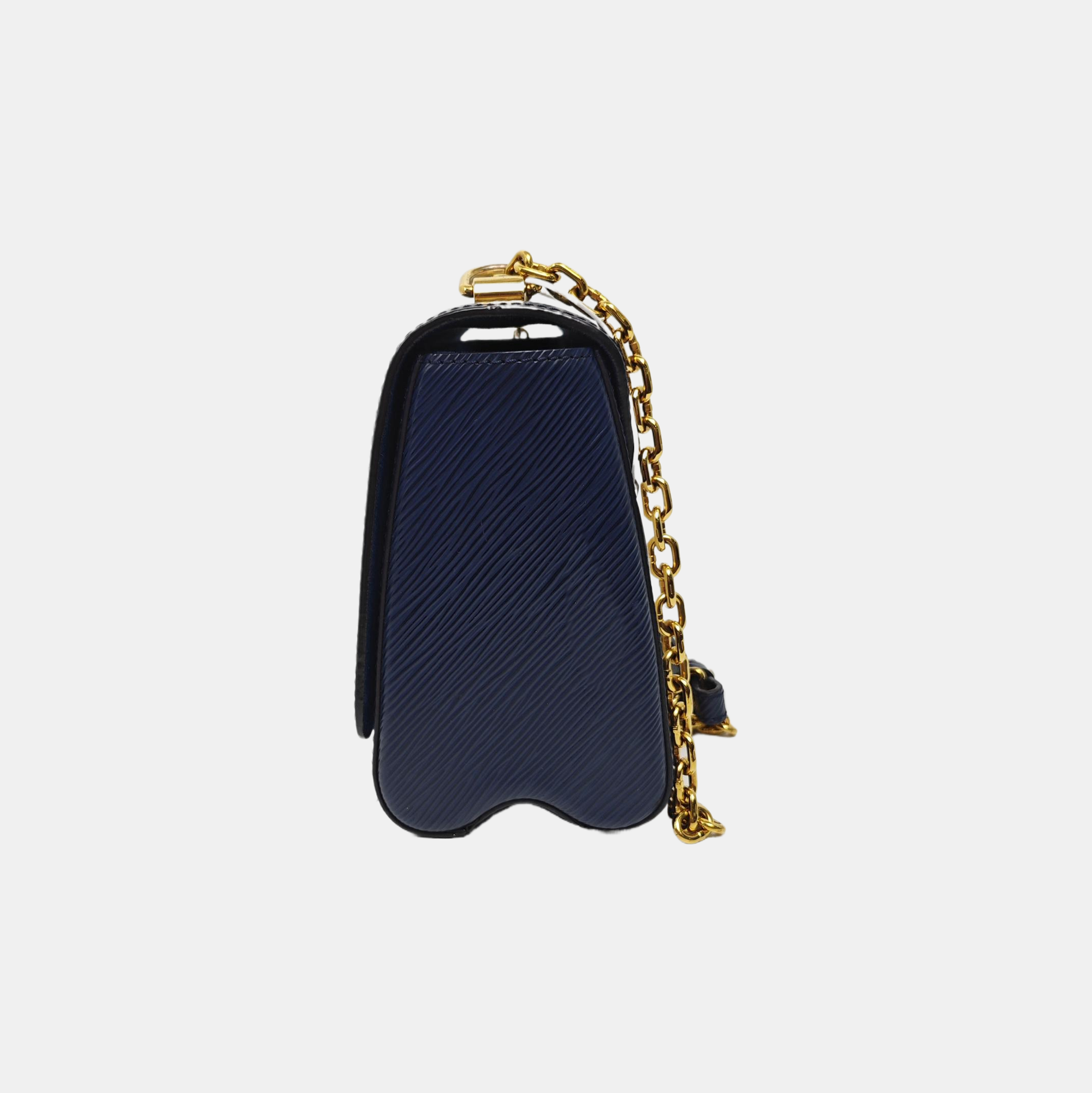 Authenticated pre-owned  TWIST MM Epi Blue - Shoulder Bag at Looply