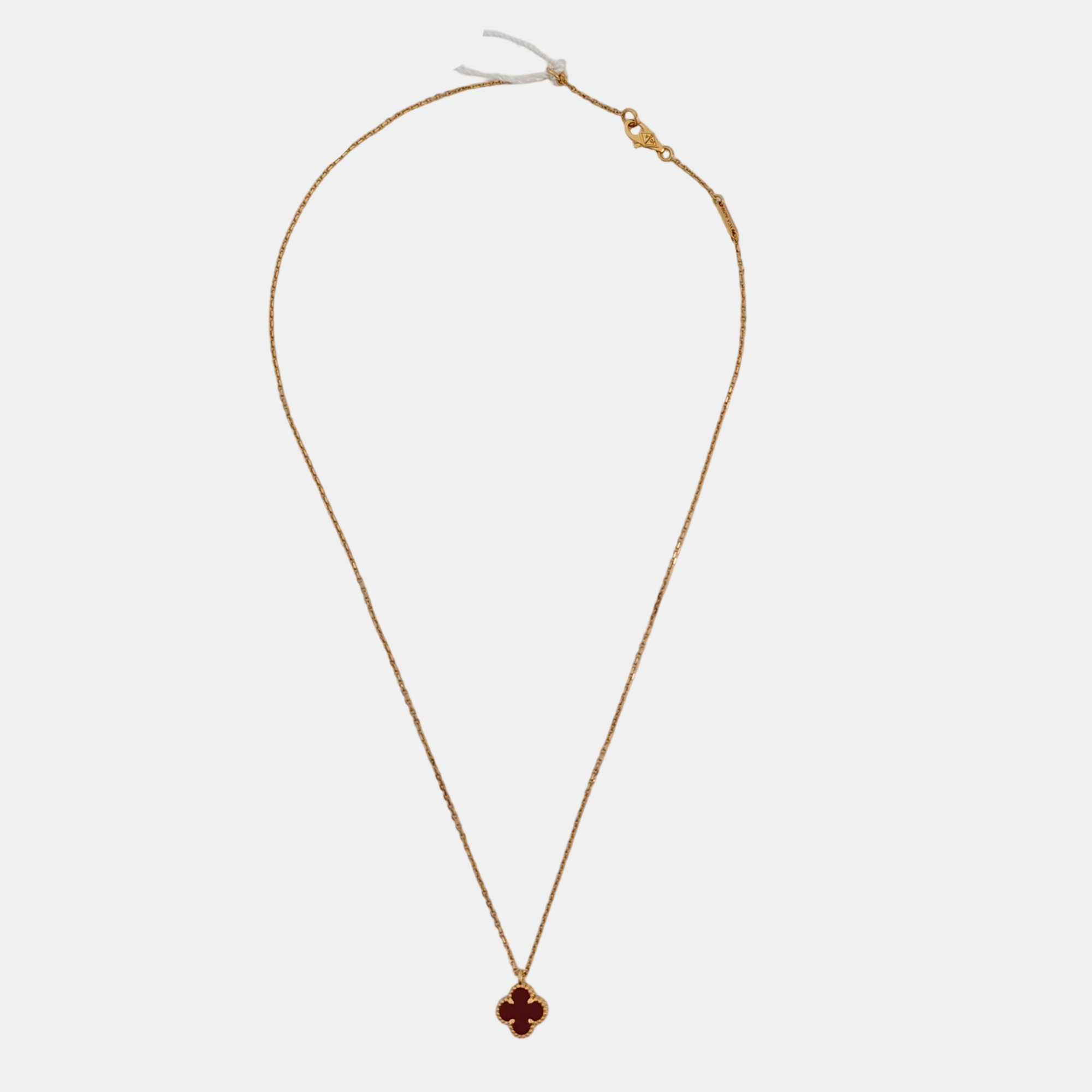 Sweet Alhambra 18k Rose Gold Necklace