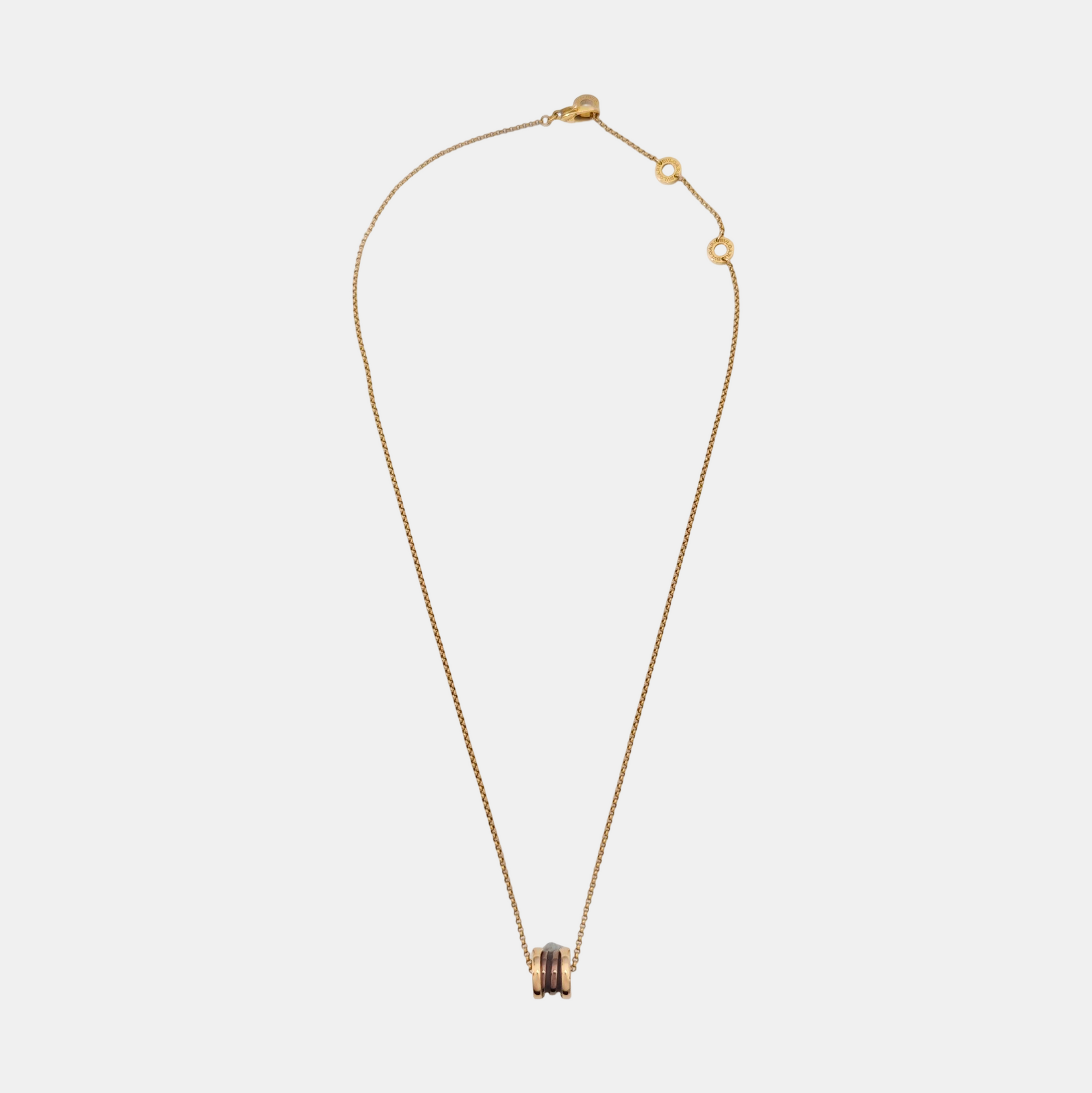 B.ZERO1 18k Rose Gold Necklace