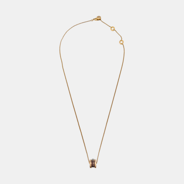 B.ZERO1 18k Rose Gold Necklace