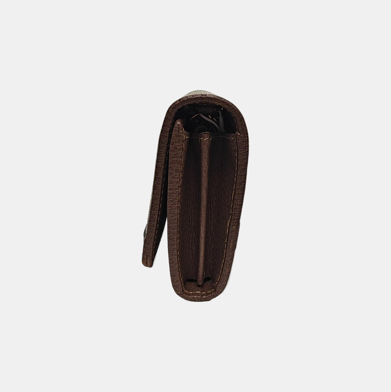 Ophidia Mini Monogram Coated Canvas Beige