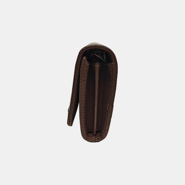 Ophidia Mini Monogram Coated Canvas Beige