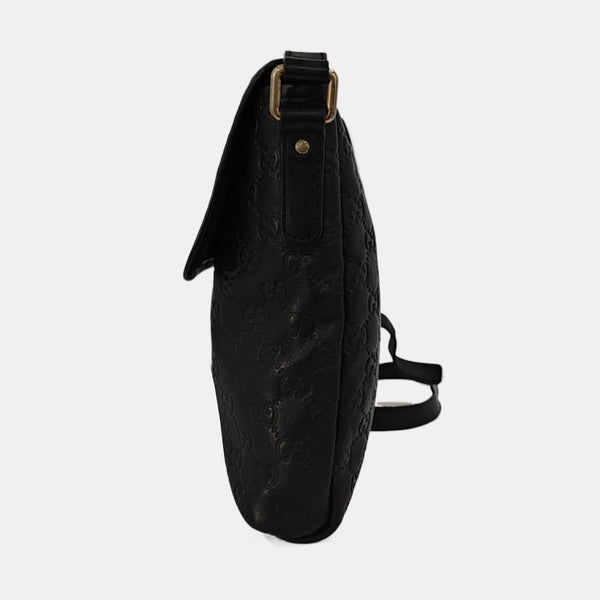 Monogram Calfskin Black