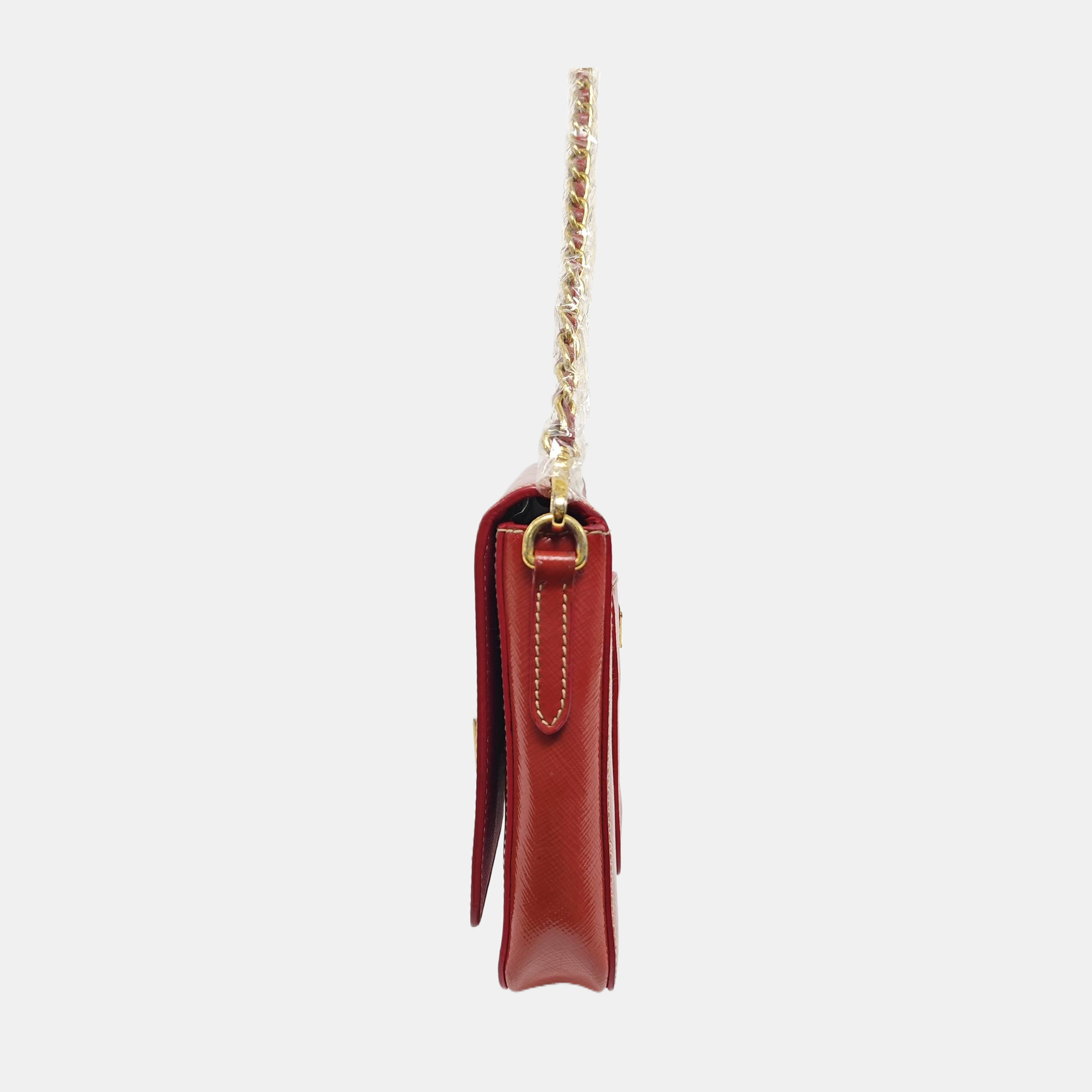 Saffiano Calfskin Red