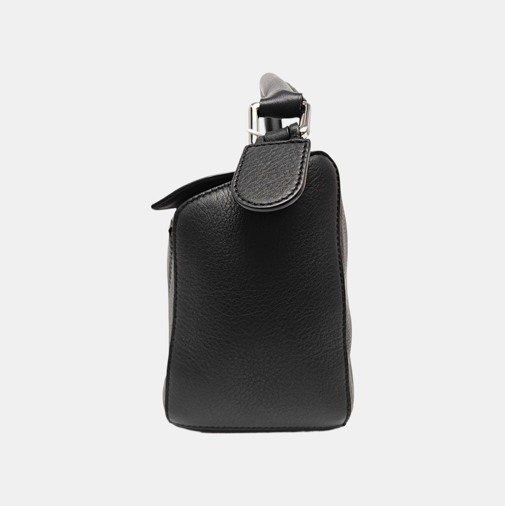 Puzzle Small Calfskin Black