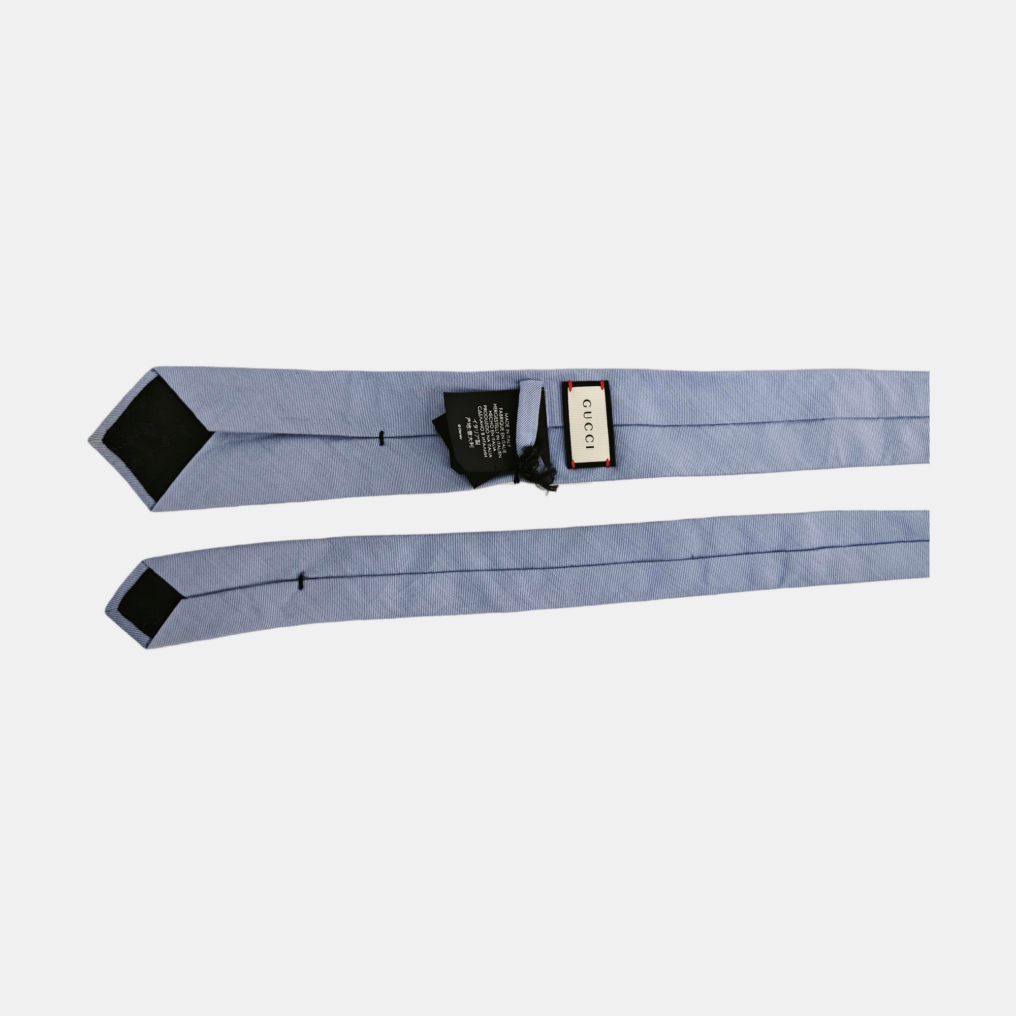 Cotton Tie Blue