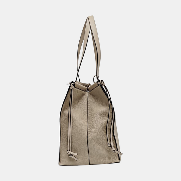 Cushion Calfskin Beige
