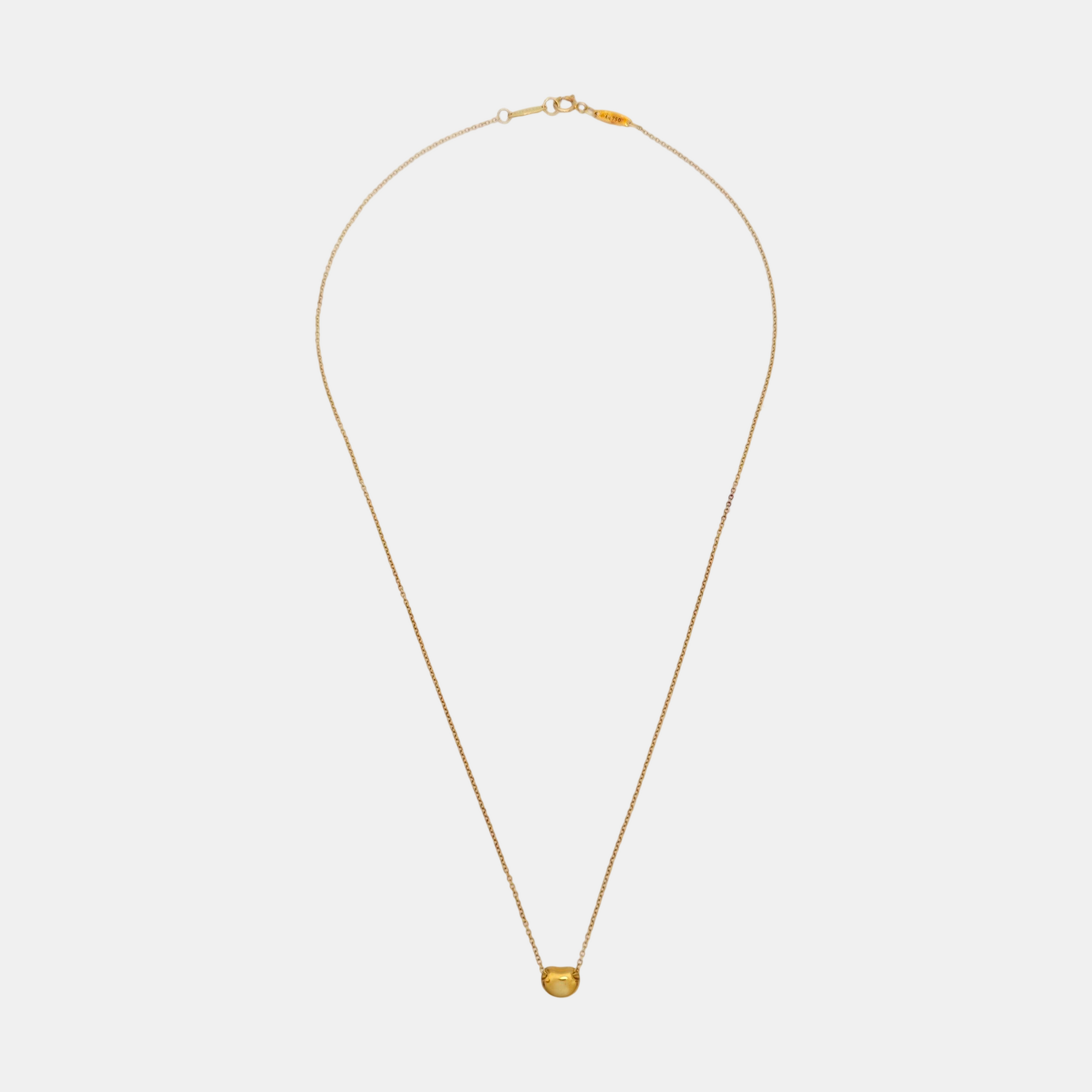 Elsa Peretti 18k Gold Necklace