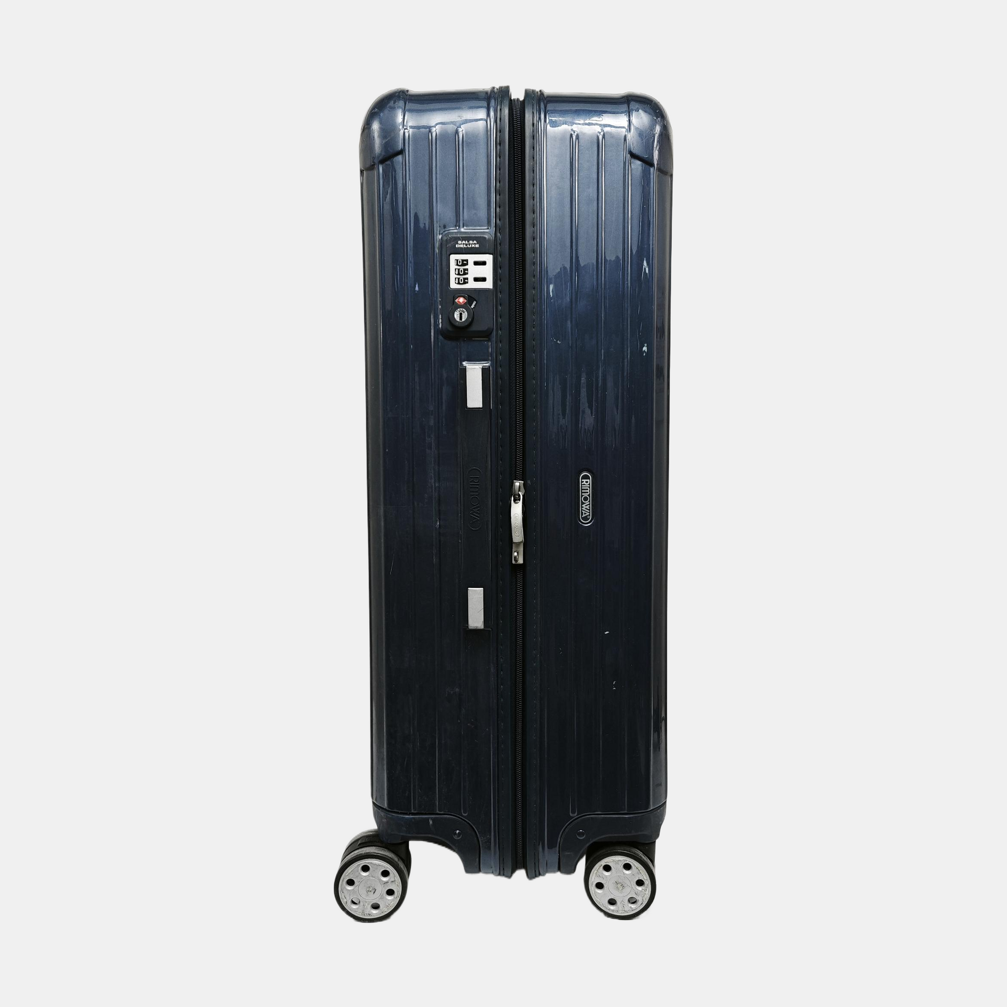 Special Material Luggage Blue