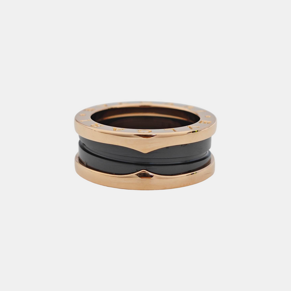 B.ZERO1 18k Rose Gold Ring EU 50