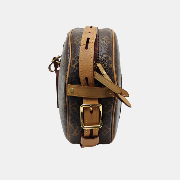 BOITE CHAPEAU MM Monogram Coated Canvas Brown