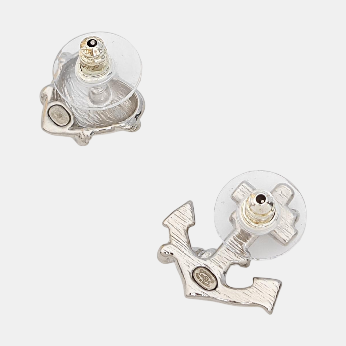 Metal Silver Stud Earrings