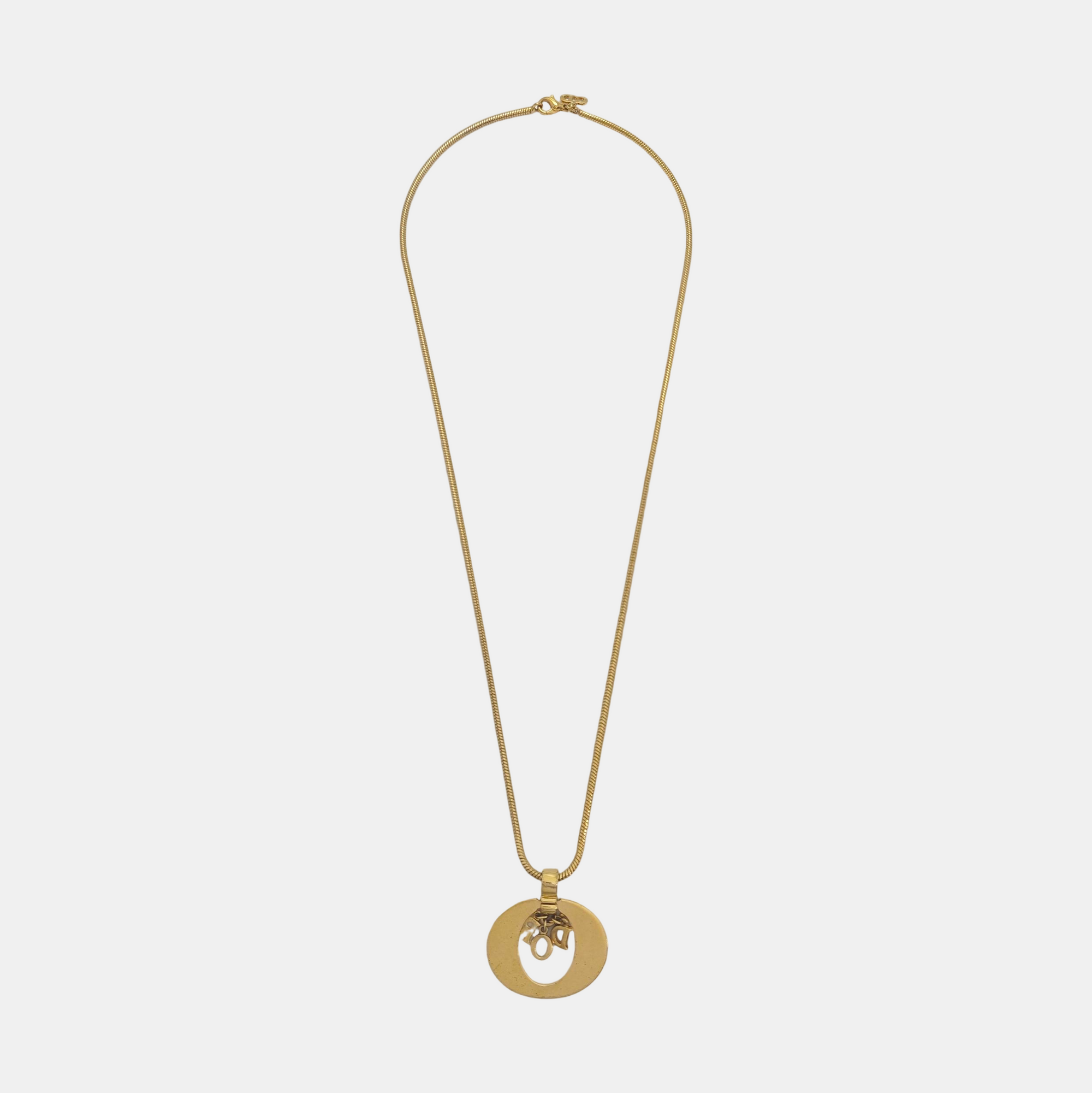 Metal Gold Necklace