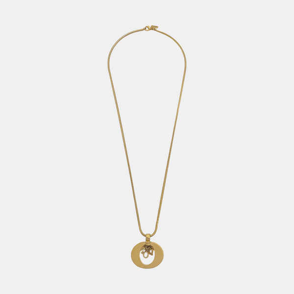 Metal Gold Necklace