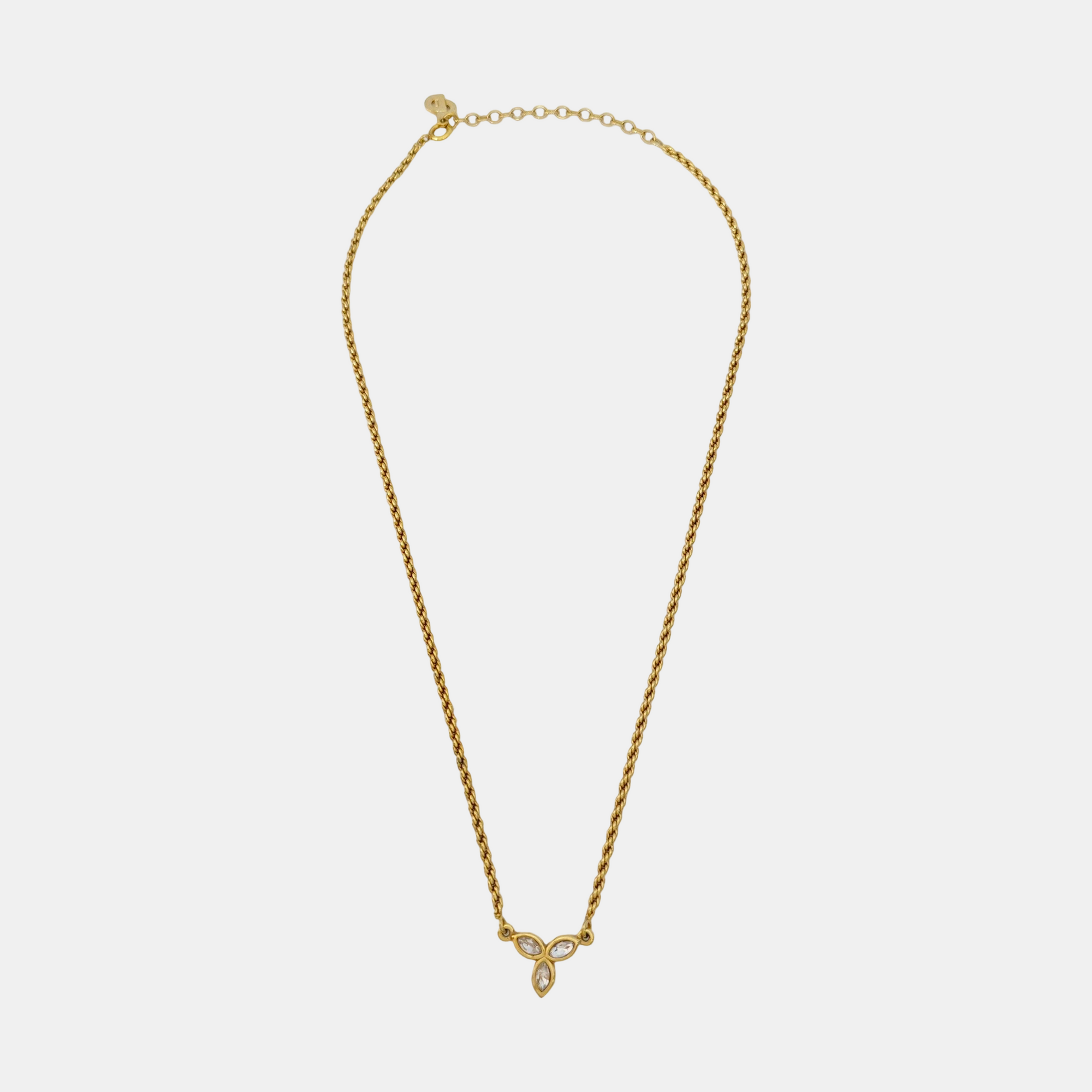 Metal Gold Necklace