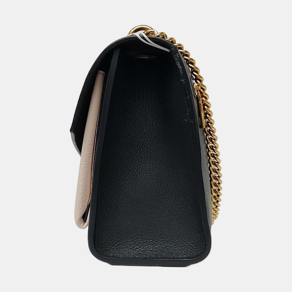 LOCKME BB Calfskin Black