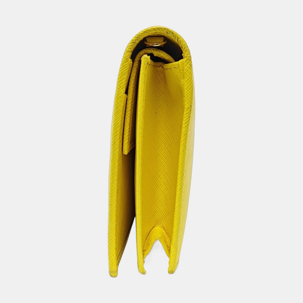 Ginny Calfskin Yellow