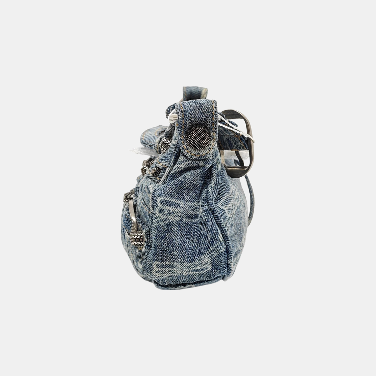 Le Cagole Small Denim Blue