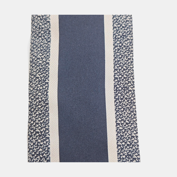 Mulberry Silk Silk Scarf Blue