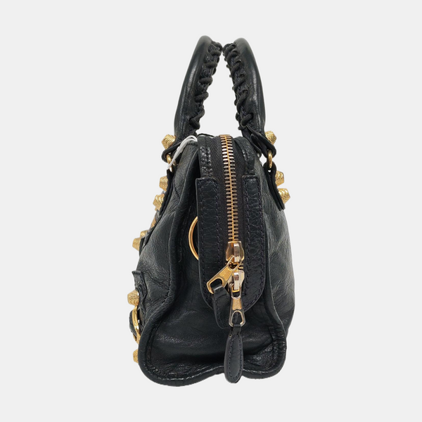 Classic City Mini Lambskin Gray