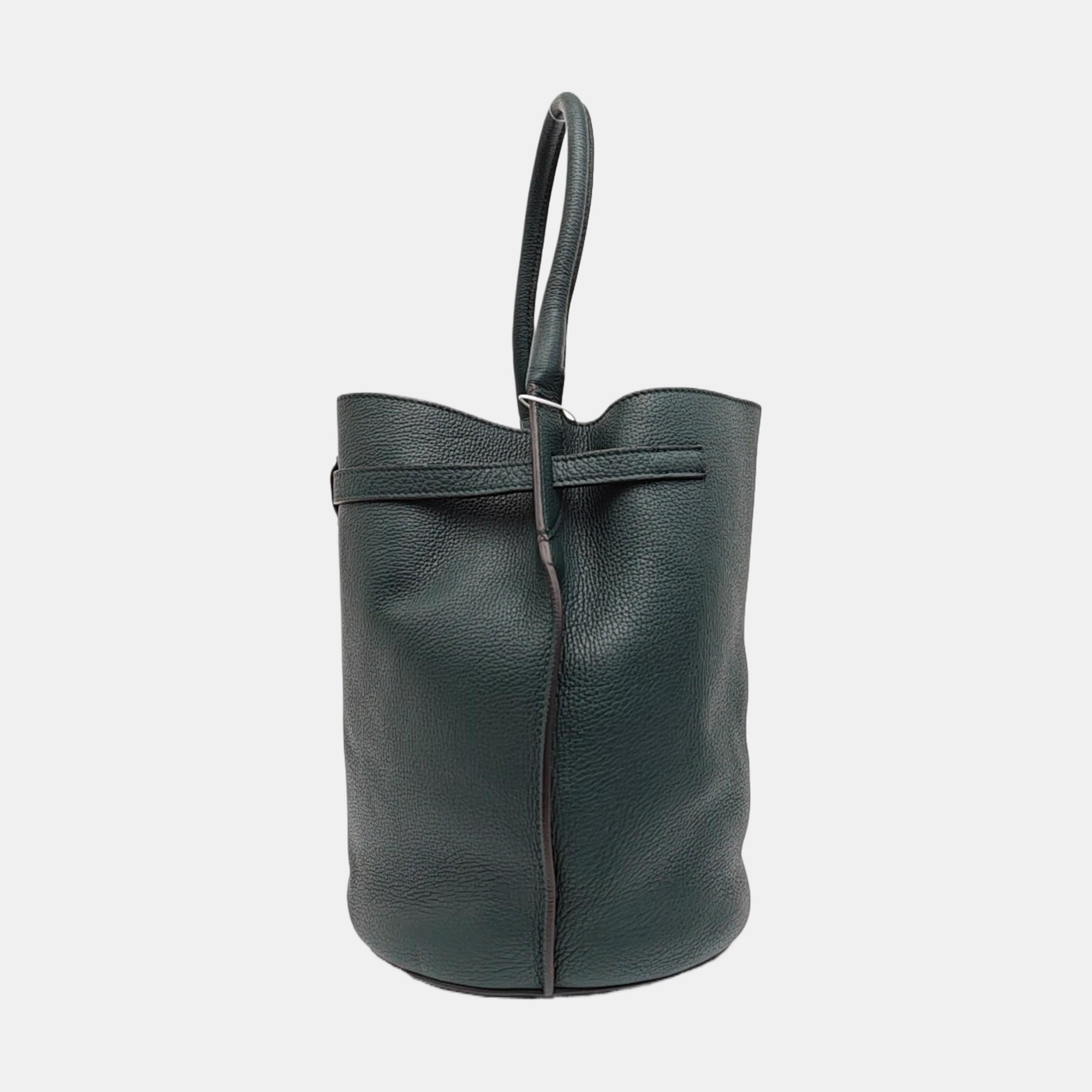 BIG BAG Calfskin Green