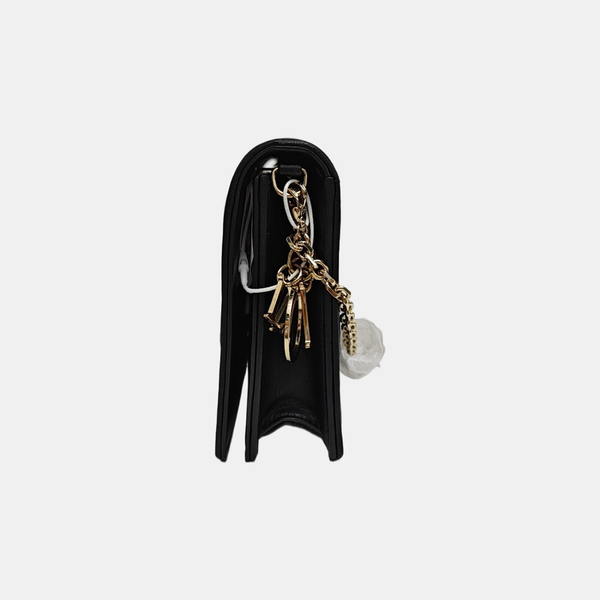 Lady Dior Small Cannage Lambskin Black