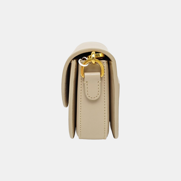 Bobby Small Calfskin Beige