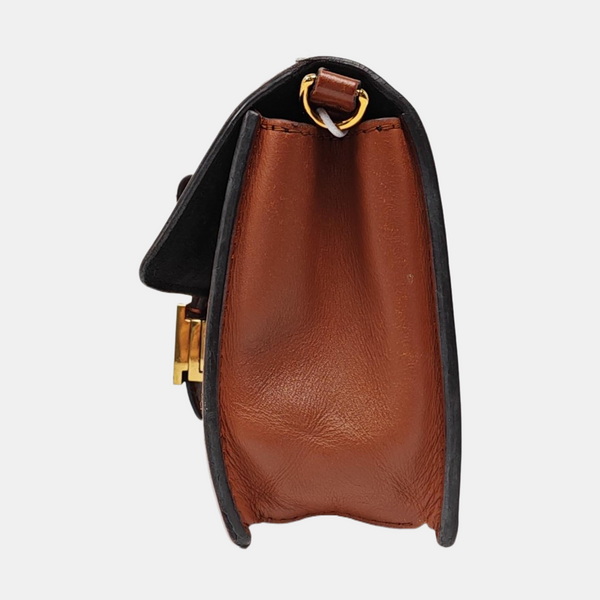 DAUPHINE WOC Monogram Coated Canvas Brown