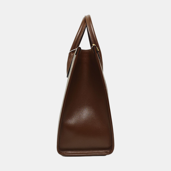 Retro Small Monogram Coated Canvas Brown