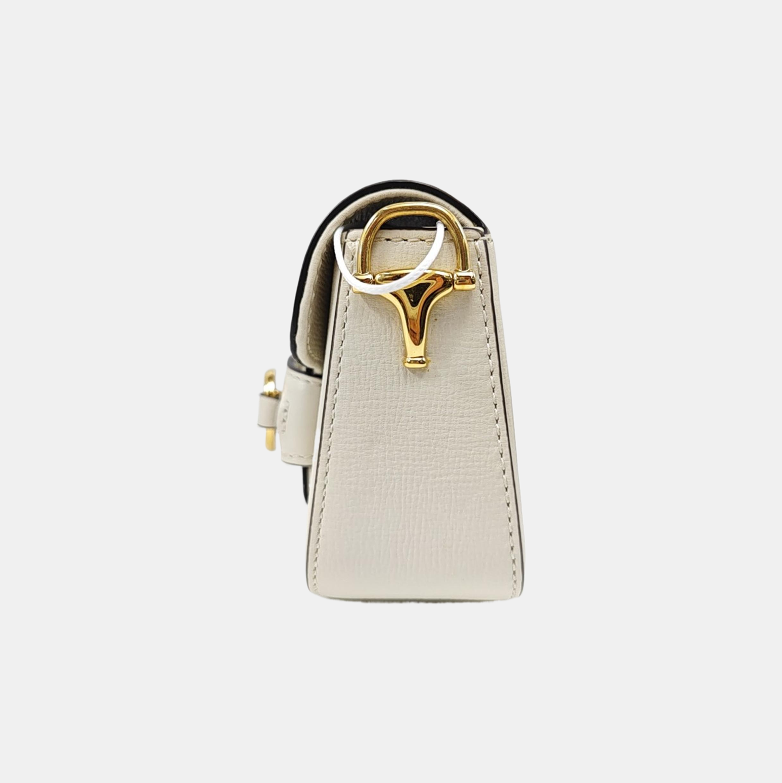 Horsebit 1955 Mini Calfskin White
