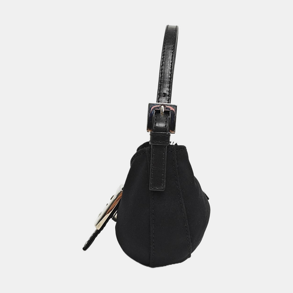 Mamma Forever Fabric Black
