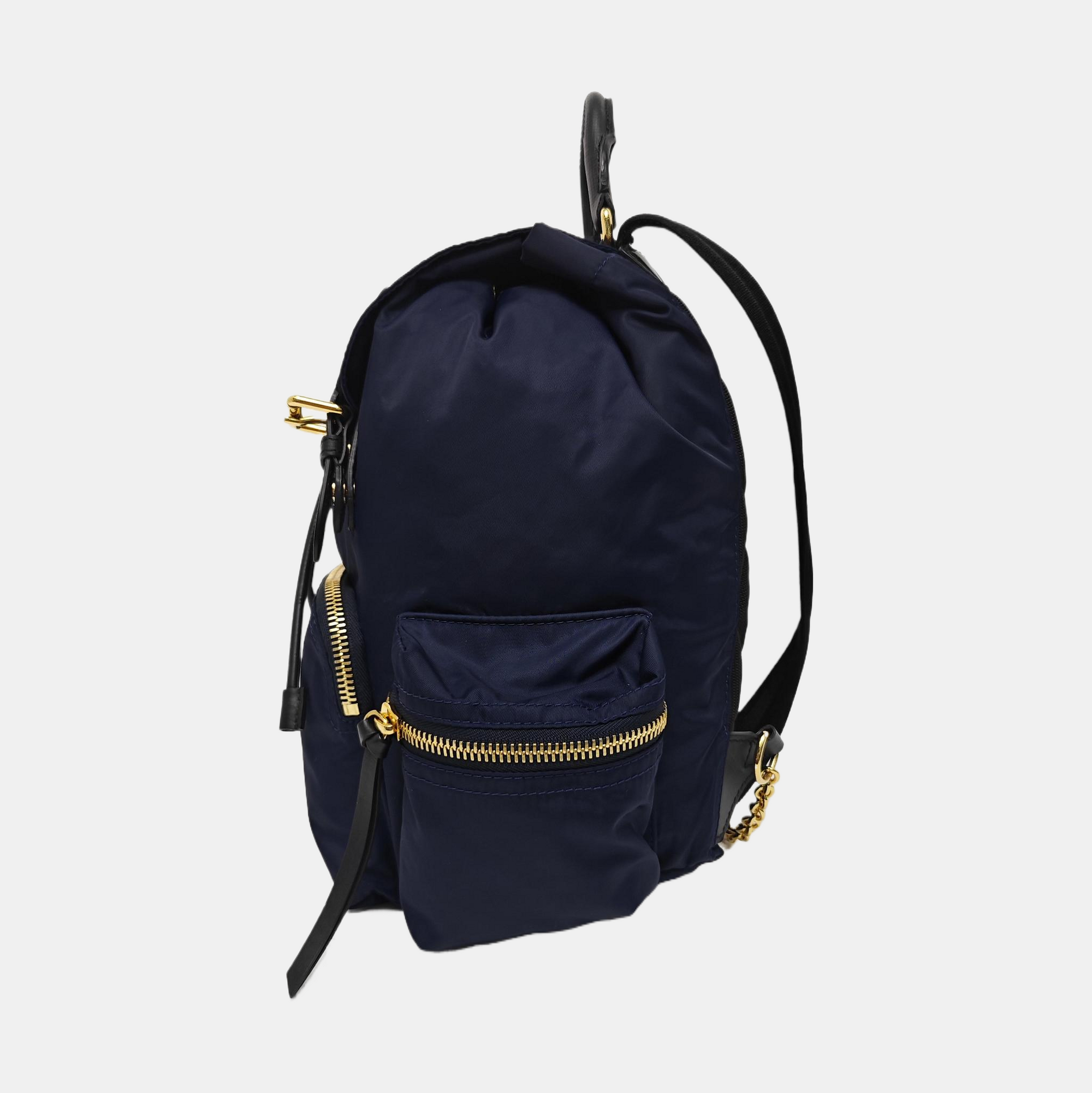 The Rucksack Nylon Blue