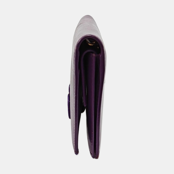 Ginny Small Calfskin Purple