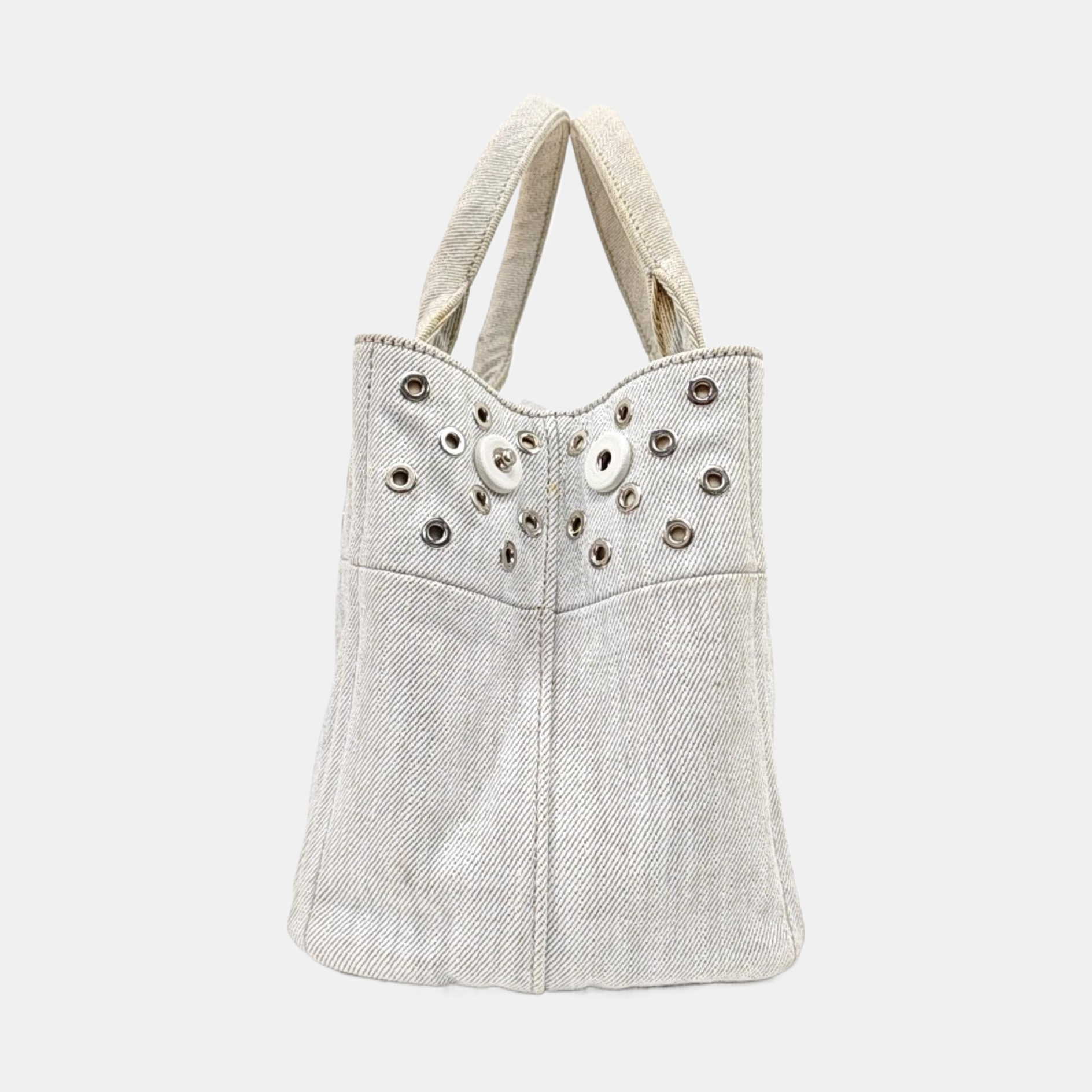 Canvas Tote Bag White